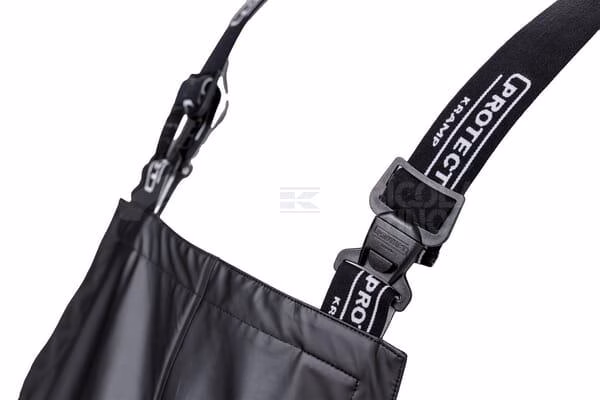 Mono de lluvia negro talla 56 (XL) 6 Mono de lluvia negro talla 56 (XL)