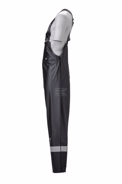 Mono de lluvia negro talla 68 (5XL) 7 Mono de lluvia negro talla 68 (5XL)