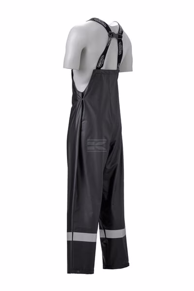 Mono de lluvia negro talla 68 (5XL) 8 Mono de lluvia negro talla 68 (5XL)