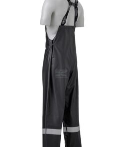 Mono de lluvia negro talla 60 (2XL)