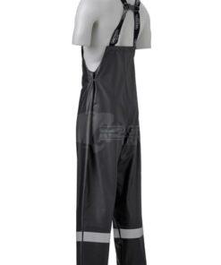Mono de lluvia negro talla 66 (4XL)