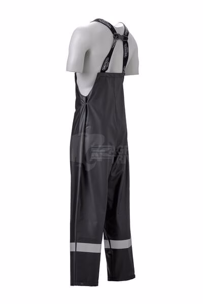 Mono de lluvia negro talla 56 (XL) 8 Mono de lluvia negro talla 56 (XL)