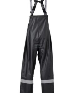 Mono de lluvia negro talla 60 (2XL)