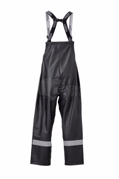Mono de lluvia negro talla 56 (XL) 9 Mono de lluvia negro talla 56 (XL)