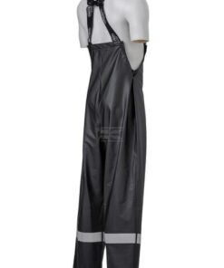 Mono de lluvia negro talla 60 (2XL)