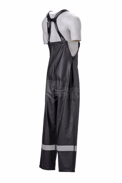 Mono de lluvia negro talla 56 (XL) 10 Mono de lluvia negro talla 56 (XL)