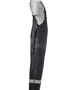 Mono de lluvia negro talla 66 (4XL)