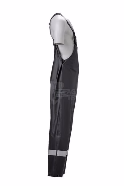 Mono de lluvia negro talla 56 (XL) 11 Mono de lluvia negro talla 56 (XL)