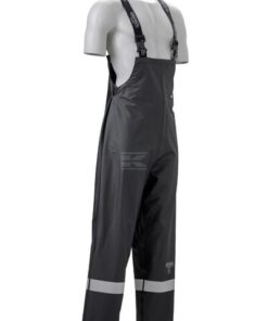 Mono de lluvia negro talla 60 (2XL)
