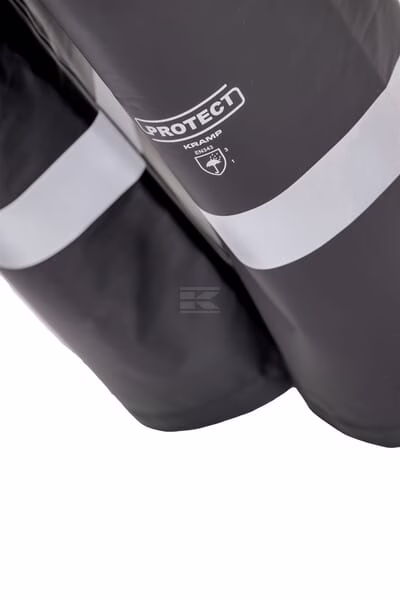 Mono de lluvia negro talla 68 (5XL) 13 Mono de lluvia negro talla 68 (5XL)