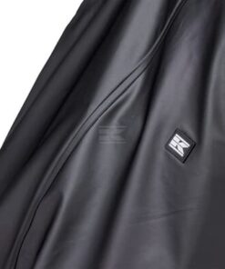Mono de lluvia negro talla 60 (2XL)