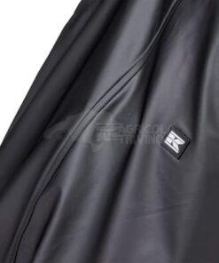 Mono de lluvia negro talla 54 (L)