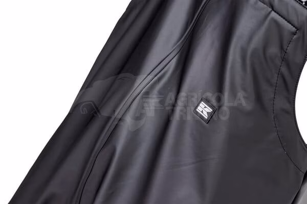 Mono de lluvia negro talla 56 (XL) 14 Mono de lluvia negro talla 56 (XL)