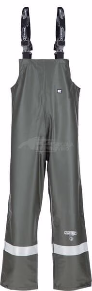 Peto impermeable, verde, 2XS, Kramp Protect 1 Peto impermeable, verde, 2XS, Kramp Protect