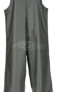 Peto impermeable, verde, 2XL, Kramp Protect