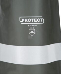 Peto impermeable, verde, 5XL, Kramp Protect