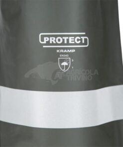 Peto impermeable, verde, 2XS, Kramp Protect 8 Peto impermeable, verde, 2XS, Kramp Protect