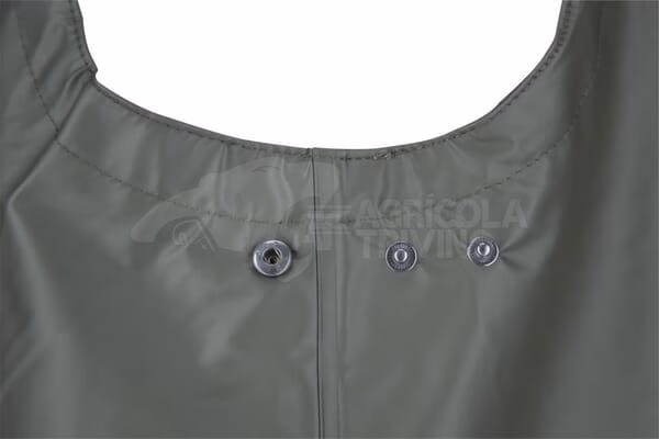Peto impermeable, verde, 2XS, Kramp Protect 5 Peto impermeable, verde, 2XS, Kramp Protect