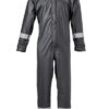 Mono de lluvia negro talla 62 (3XL) 65 Mono de lluvia negro talla 62 (3XL)