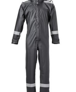 Mono de lluvia negro talla 62 (3XL)
