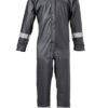 Mono de lluvia negro talla 46 (XS)