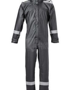 Mono de lluvia negro talla 46 (XS)