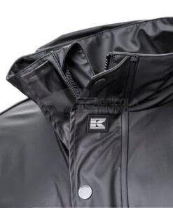 Mono de lluvia negro talla 46 (XS) 34 Mono de lluvia negro talla 46 (XS)
