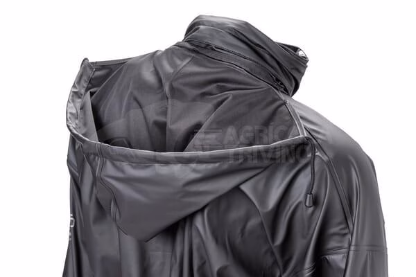 Mono de lluvia negro talla 68 (5XL) 4 Mono de lluvia negro talla 68 (5XL)