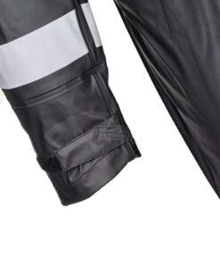 Mono de lluvia negro talla 46 (XS) 36 Mono de lluvia negro talla 46 (XS)