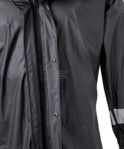 Mono de lluvia negro talla 54 (L) 37 Mono de lluvia negro talla 54 (L)