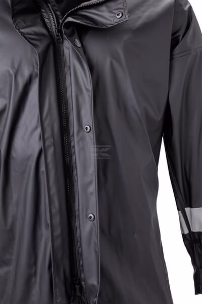 Mono de lluvia negro talla 54 (L) 6 Mono de lluvia negro talla 54 (L)