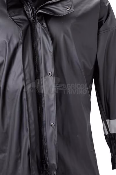 Mono de lluvia negro talla 68 (5XL) 6 Mono de lluvia negro talla 68 (5XL)