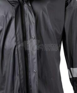 Mono de lluvia negro talla 46 (XS) 37 Mono de lluvia negro talla 46 (XS)