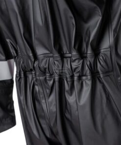 Mono de lluvia negro talla 54 (L) 38 Mono de lluvia negro talla 54 (L)
