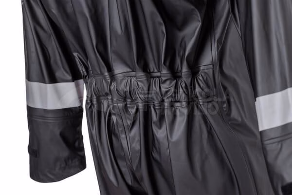 Mono de lluvia negro talla 46 (XS) 7 Mono de lluvia negro talla 46 (XS)