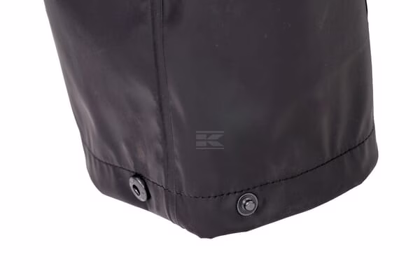 Mono de lluvia negro talla 54 (L) 8 Mono de lluvia negro talla 54 (L)