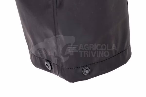 Mono de lluvia negro talla 68 (5XL) 8 Mono de lluvia negro talla 68 (5XL)