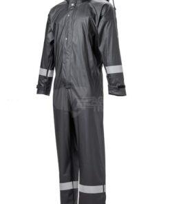 Mono de lluvia negro talla 46 (XS) 40 Mono de lluvia negro talla 46 (XS)