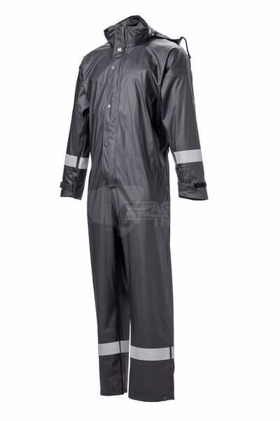 Mono de lluvia negro talla 46 (XS) 9 Mono de lluvia negro talla 46 (XS)