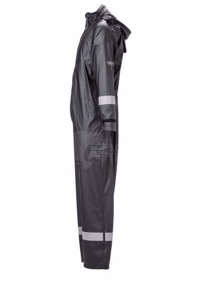 Mono de lluvia negro talla 46 (XS) 10 Mono de lluvia negro talla 46 (XS)