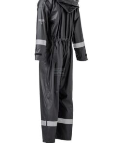 Mono de lluvia negro talla 54 (L) 42 Mono de lluvia negro talla 54 (L)