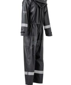 Mono de lluvia negro talla 46 (XS) 42 Mono de lluvia negro talla 46 (XS)