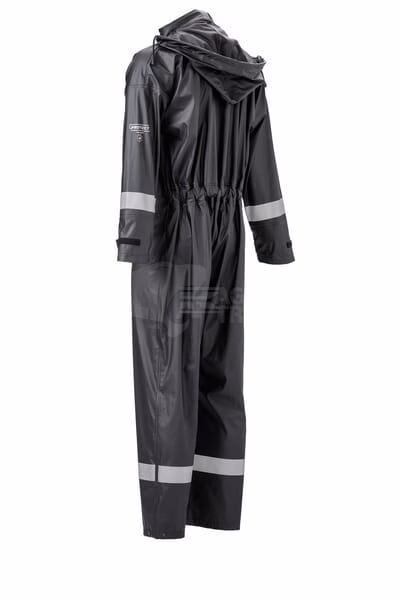 Mono de lluvia negro talla 46 (XS) 11 Mono de lluvia negro talla 46 (XS)