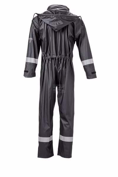 Mono de lluvia negro talla 62 (3XL) 12 Mono de lluvia negro talla 62 (3XL)
