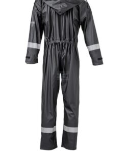 Mono de lluvia negro talla 54 (L) 59 Mono de lluvia negro talla 48 (S)