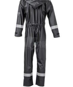Mono de lluvia negro talla 46 (XS) 43 Mono de lluvia negro talla 46 (XS)