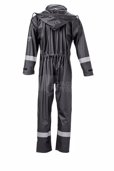 Mono de lluvia negro talla 46 (XS) 12 Mono de lluvia negro talla 46 (XS)