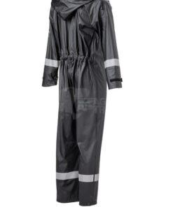 Mono de lluvia negro talla 46 (XS) 44 Mono de lluvia negro talla 46 (XS)