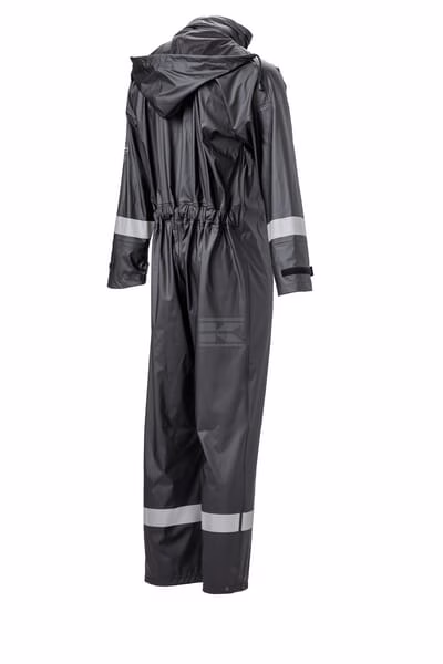 Mono de lluvia negro talla 54 (L) 29 Mono de lluvia negro talla 48 (S)