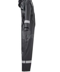 Mono de lluvia negro talla 46 (XS) 45 Mono de lluvia negro talla 46 (XS)